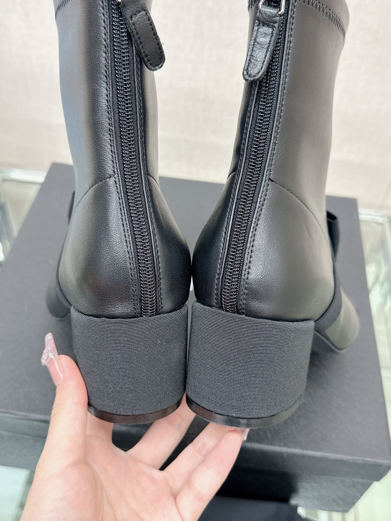 Chanel Boots